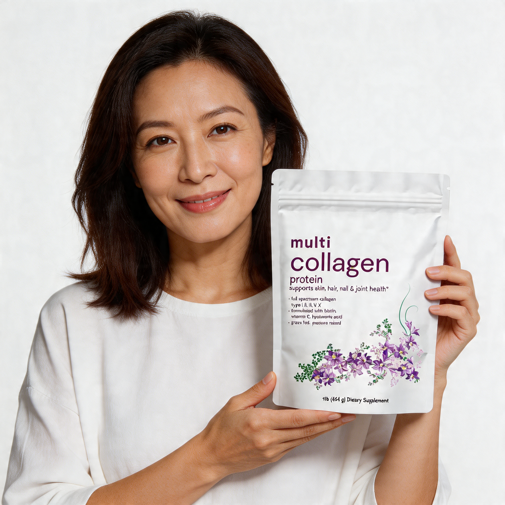 Multi-collagen Peptide Powder